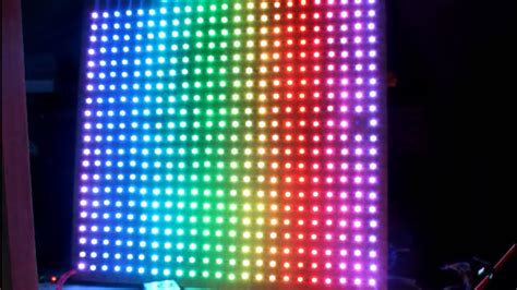 Diy Rgb Led Light Panel | Shelly Lighting