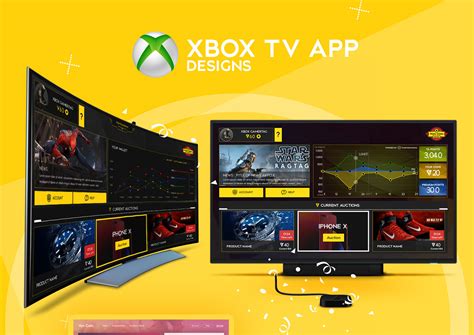 Xbox TV App Designs :: Behance