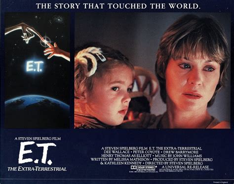 E.T. The Extra-Terrestrial : The Film Poster Gallery