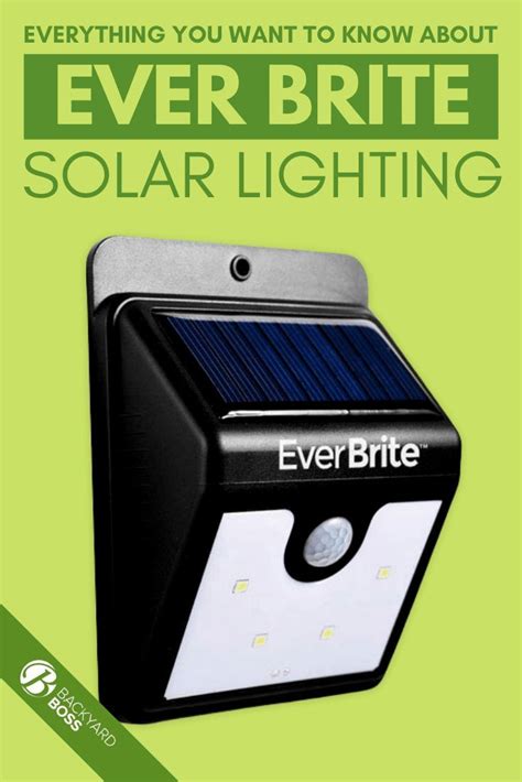 Ever Brite Solar Lights Review - Backyard Boss | Solar lights, Best ...