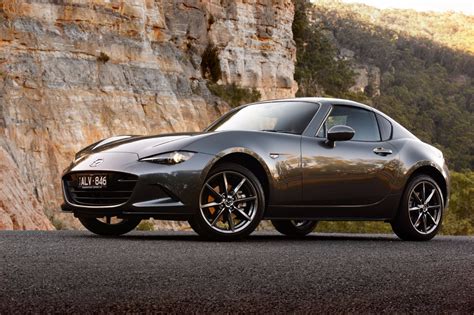 News - Mazda’s MX-5 RF Hits Australian Showrooms