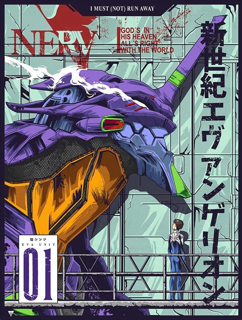 Evangelion 3rdImpact, eva 01, first, impact, neon genesis evangelion ...