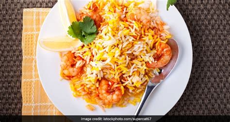 Prawn Biryani Recipe | How to Make Prawns Biryani | Prawns Biryani