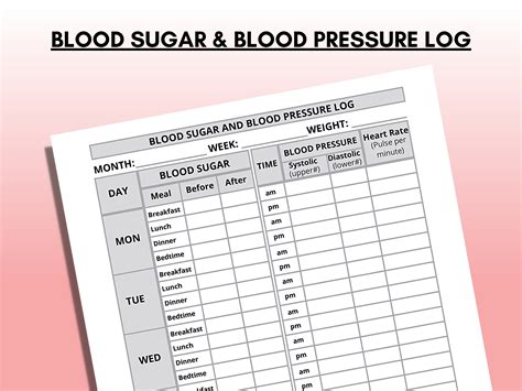 Blood Pressure Chart | lupon.gov.ph