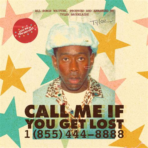 Call Me If You Get Lost cover design (@biltonart Insta) : r/tylerthecreator