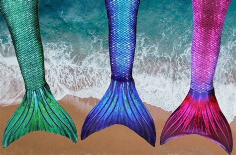 Choosing a Mermaid Tail Color | Sun Tail Mermaid