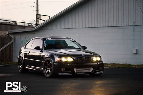 Black on Black BMW E46 M3 from PSI Has 520 HP - autoevolution