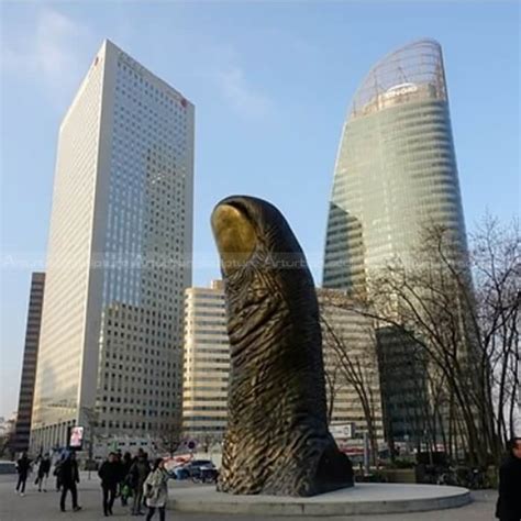 Giant Thumb Statue