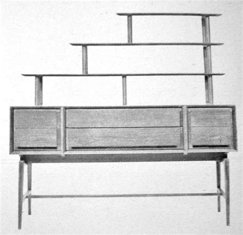 Mid-century modern room divider shelf unit. | Modern room divider, Room ...