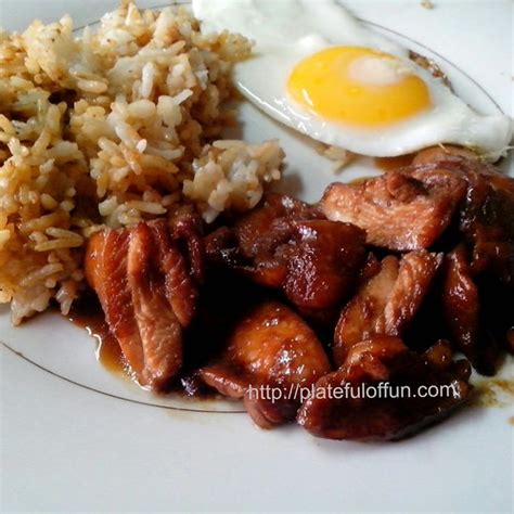 Plateful Of Fun » Blog Archive » Homemade Chicken Tocino