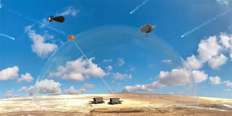 Israel unveils “breakthrough” anti-missile laser system