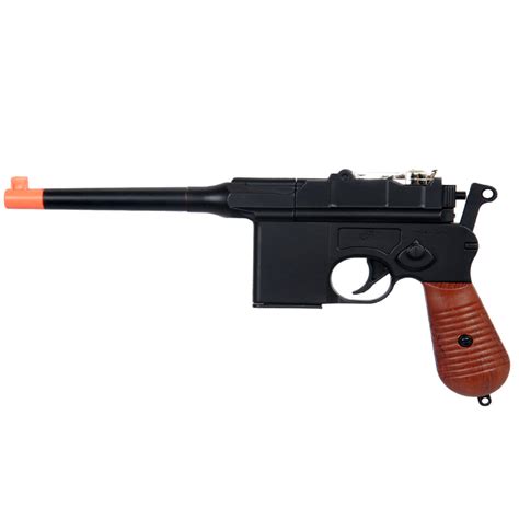 Double Eagle M32 Mauser C96 Spring Pistol Airsoft Gun | Airsoftnmore.com