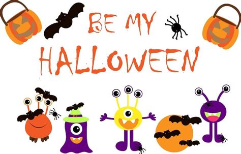 Halloween Monsters Clipart - monsters clip art, halloween clipart set ...