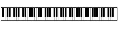 The Piano Race: A Game About Intervals | The Gathering Fire - ClipArt ...