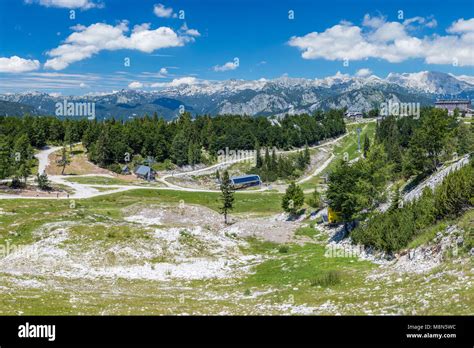 Vogel Ski Resort, Triglav National Park, Ukanc, Upper Carniola ...