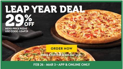 Marco's Pizza | 29% Off Pizza Thru 3/3 :: Southern Savers