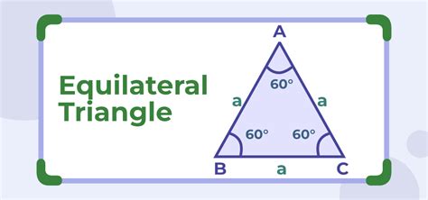 Equilateral Triangle - Definition, Examples, Formulas