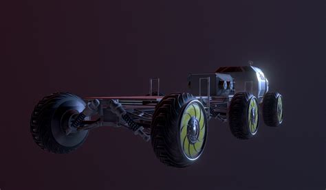 Mars Rover 3D Model - TurboSquid 1287057