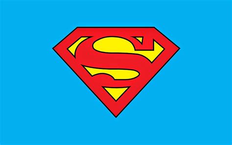 Superman Logo Background