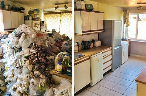 These 15 before and after home cleaning pictures are satisfying! - AsViral