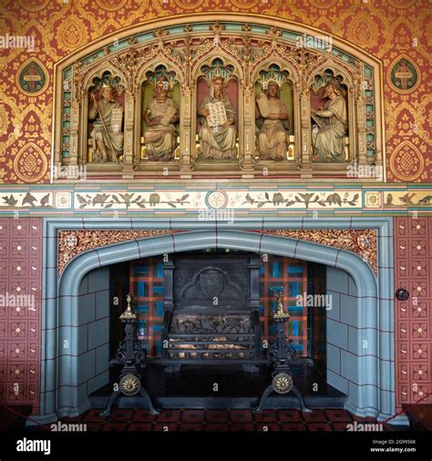 Cardiff castle interior hi-res stock photography and images - Alamy