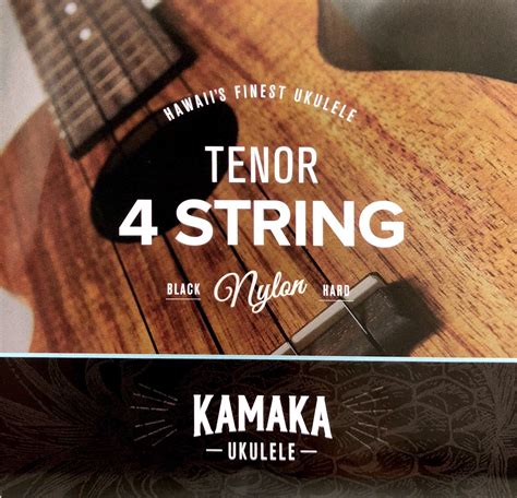 Kamaka Tenor Standard Strings - UKULELE MOVEMENT