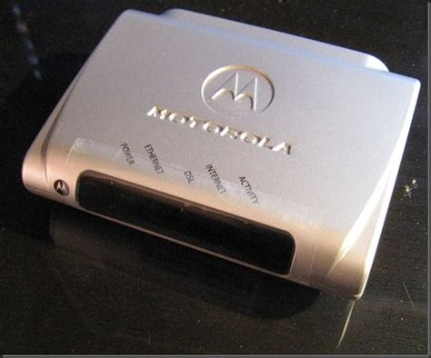 Internet Support: Bridge a Motorola DSL Modem