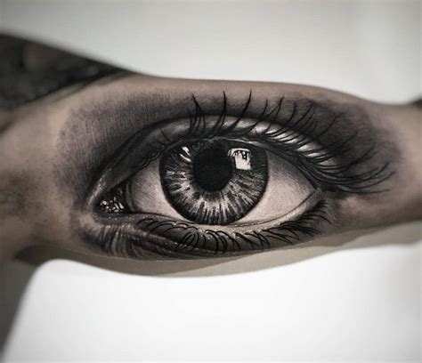 Eye tattoo by Daniel Bedoya | Photo 26468