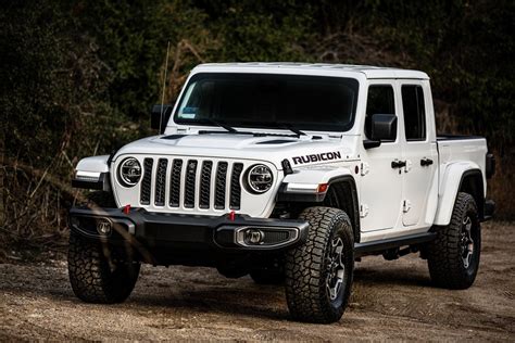 2020 Gladiator Rubicon - White | Jeep Gladiator (JT) News, Forum ...