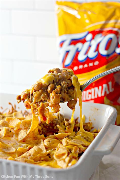 Homemade Frito Pie Recipe | Deporecipe.co