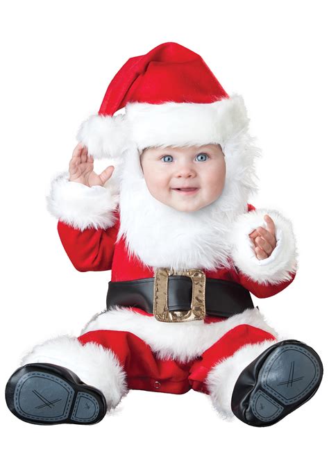 Santa Baby Costume