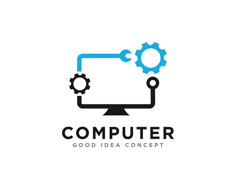 Computer Technology Logo Vector Art, Icons, and Graphics for Free Download