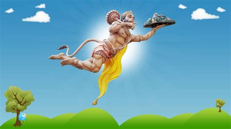 Hanuman Flying Wallpapers - Top Free Hanuman Flying Backgrounds ...