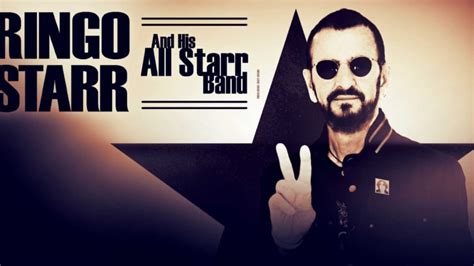 Ringo Starr & His All Starr Band Plot 2023 Fall Tour Dates