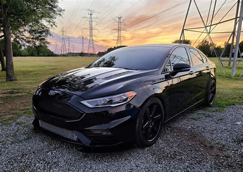 2018 Black Ford Fusion Sport Pictures, Mods, Upgrades, Wallpaper ...