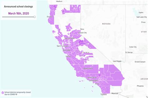 California School Districts Map - Zoning Map