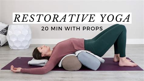 Ultimate Guide: Restorative Yoga Poses with Props for Deep Relaxation ...