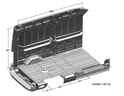 2019 Ford Transit Cargo Van Interior Dimensions - Home Alqu