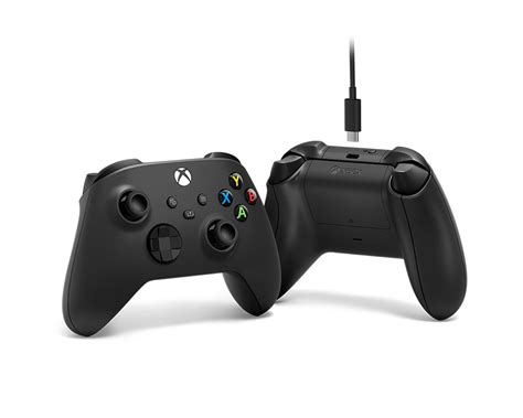 Microsoft Xbox Series X/S Wireless Controller With USB-C Cable ...