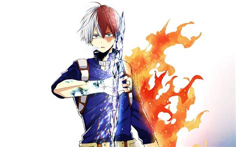 [100+] My Hero Academia Todoroki Wallpapers | Wallpapers.com