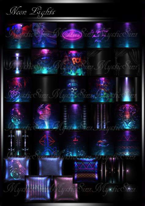 Rosa IMVU Room Texture Collection - MysticSinZ File Sales