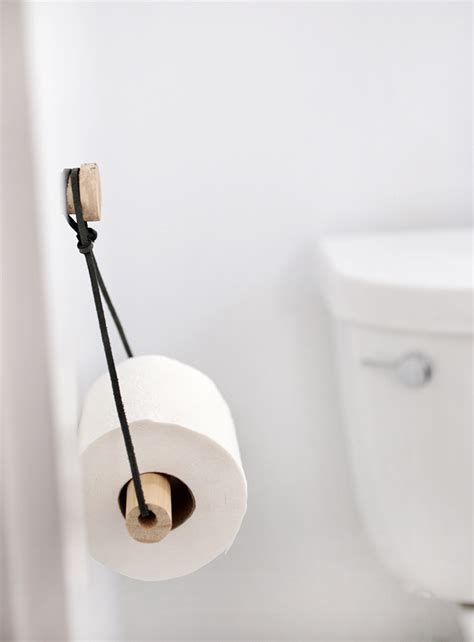 How to Make a DIY Toilet Paper Holder