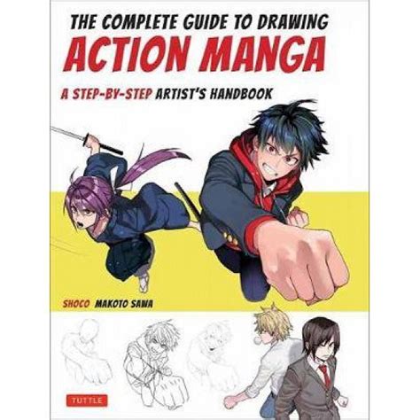 Jual The Complete Guide to Drawing Action Manga: A Step-By-Step A ...