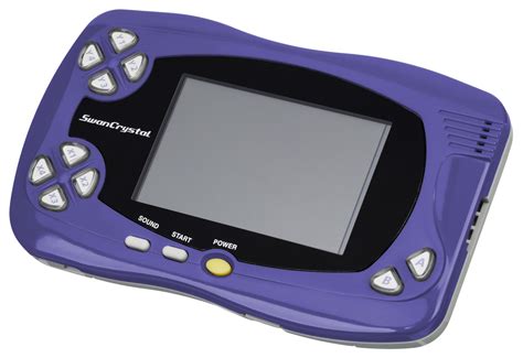 Bandai Wonderswan Crystal – RetroPixl