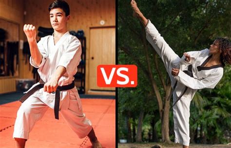 What’s the difference between Taekwondo and Karate? – World Class Tae ...