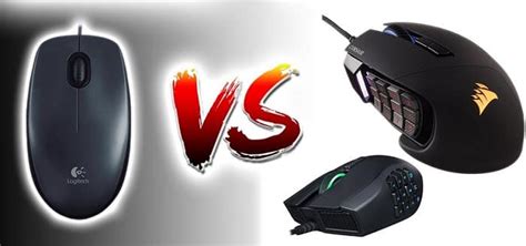 Gaming Mouse vs Normal Mouse: What's the difference? - India's Stuffs