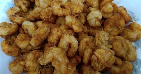 Resep Udang goreng tepung oleh Diazfilo - Cookpad