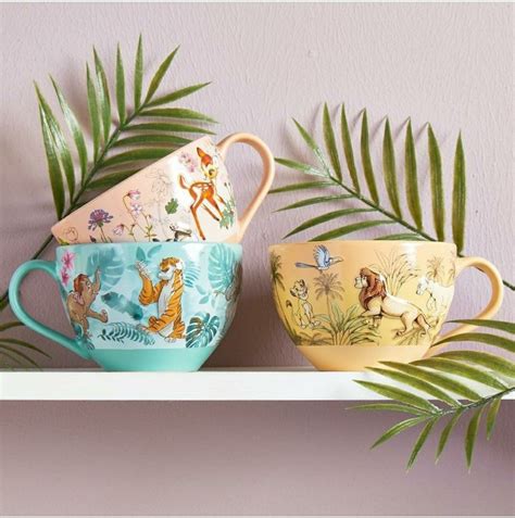 Three New Disney Mugs Will Add Character to Your Cupboard!