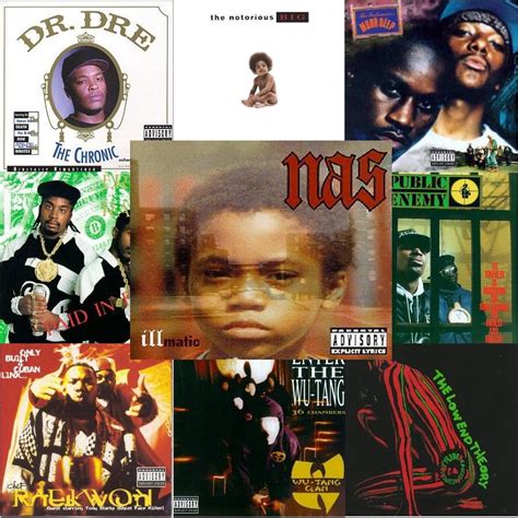 THE RAP INDUSTRY: TOP 10 RAP ALBUMS OF ALL TIME!