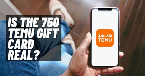 Is The 750 Temu Gift Card Real? [2024] - ViralTalky